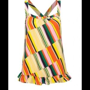 Cabi Skip Halter top #5979 size L